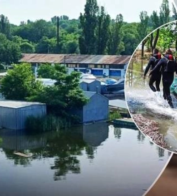 Через затоплення після підриву ГЕС загинув чоловік на Миколаївщині