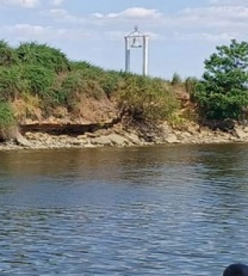 Вода у Каховському водосховищі опускається до критичної відмітки: як зараз виглядає лівобережжя Херсонщини