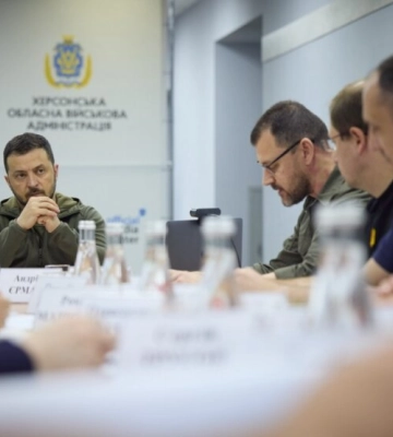 Зеленський після теракту рашистів на Каховській ГЕС дав важливе доручення по Херсонщині