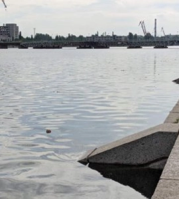 Станом на 13:00 рівень води в акваторії Миколаєва піднявся на 2 см. У цілому загальне підняття води становить 104 см