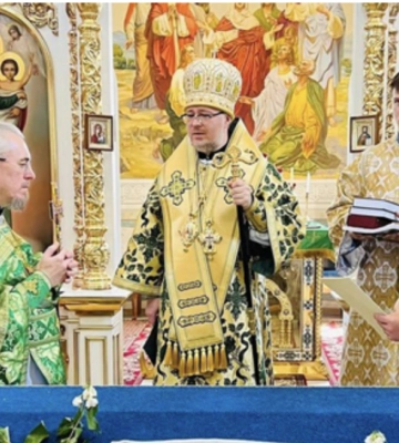На Донеччині перший священник московського патріархату перейшов до ПЦУ