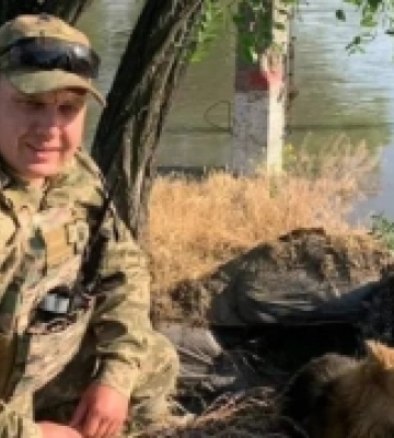 Рятуючи херсонців від руйнівної повені загинув воїн добровольчого батальйону «Феміда» Володимир Кавуліч
