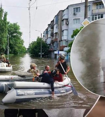 Просто намагались евакуюватись: внаслідок обстрілу Херсону поранені щонайменше 8 людей
