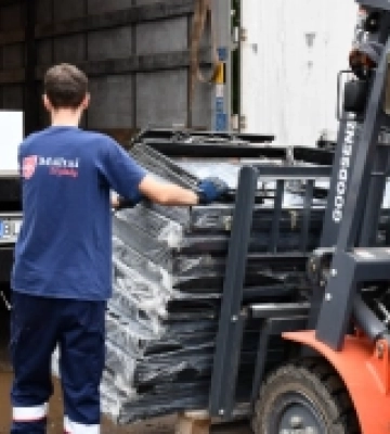 Берегівський район долучився до збору гумвантажу для жителів Херсонщини