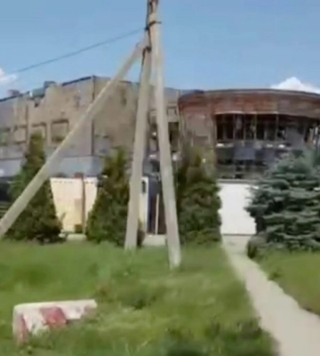 В Мариупольском горсовете показали, как сейчас выглядит крупнейший ТРЦ города