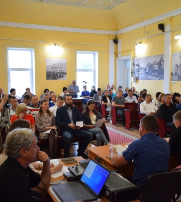 Відбулася чергова сесія Берегівської міської ради