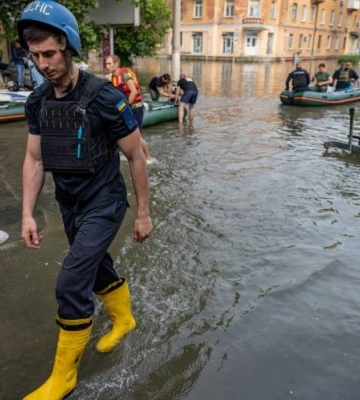 У Миколаївській області через підрив дамби Каховської ГЕС загинула людина