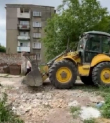 На Волині триває будівництво сміттєвих майданчиків