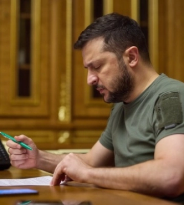 Зеленський змінив голову Гостомельської військової адміністрації на Київщині
