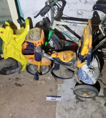 У Рівному поліцейські викрили раніше судимого зловмисника на крадіжках велосипедів