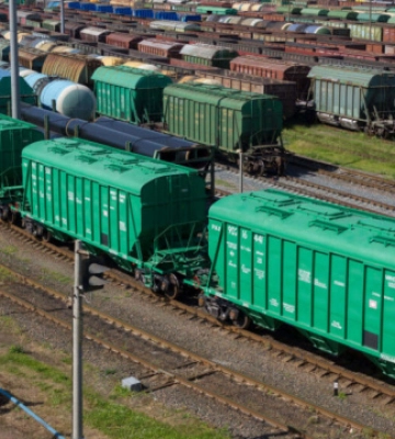 Укрзалізниця відкриє вантажні хаби для бізнесу по всій Україні, перший — у Вінниці