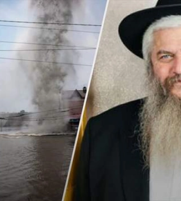 Дивом вижили, – головний рабин України потрапив під обстріл у Херсоні