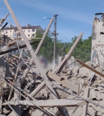 У Бериславському районі внаслідок російського обстрілу загинула жінка