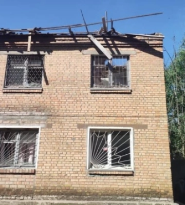 Сьогодні ворог 5 разів обстріляв Нікопольський район, постраждала людина