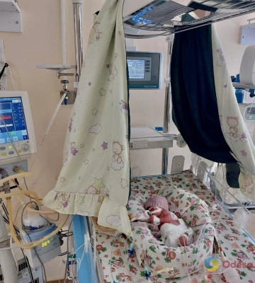 Одесские врачи провели операцию на сердце новорожденному весом 660 граммов