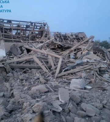 У Бериславському районі Херсонщини внаслідок російського обстрілу загинула жінка