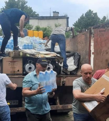 В Харькове собирают помощь для херсонцев: Терехов просит всех присоединиться