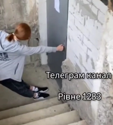 Сирена гуде, а бомбосховище у Рівному - закрите? (ВІДЕО)