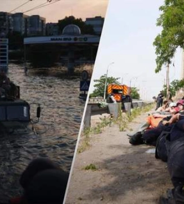 Все в больнице: в Херсонской ОВА рассказали о пострадавших в результате обстрела во время эвакуации