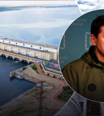 В ОП сказали, чи здатні окупанти зруйнувати Київську ГЕС