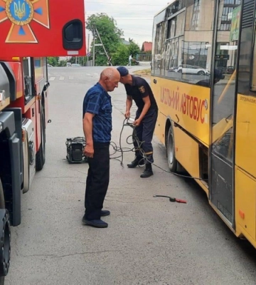 У автобуса, що відвіз дітей на екскурсію до Луцька, зламались гальма 