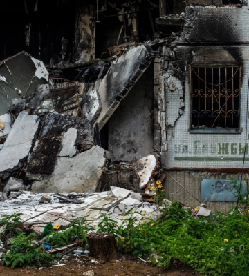 На Северной Салтовке еще могут оставаться тела погибших харьковчан — спасатель