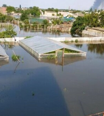 На Херсонщині вода відступила на 6 см, - ОВА