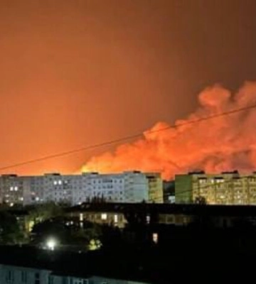 В Бердянську пролунали гучні вибухи, фото та відео