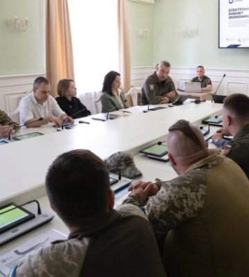 Кличко: в столице презентовали &quot;Электронный кабинет Защитника&quot;, разрабатываемый для киевлян-участников войны