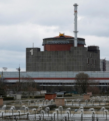 Запорізька АЕС більше не може брати воду з Каховського водосховища – «Укргідроенерго»