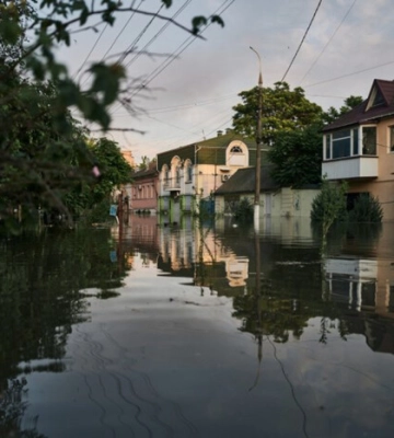 У Херсонській області зафіксували відступ води на 6 см, - ОВА