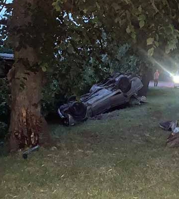 На Полтавщині водій ВАЗу загинув після зіткнення з деревом (ФОТО)