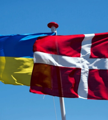 Данія відреагувала на підрив Каховської ГЕС та оголосила пакет гуманітарної допомоги для України