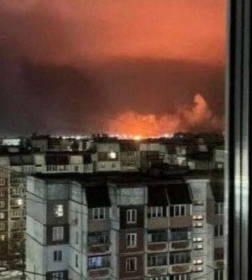 На Житомирщині та Львівщині лунають вибухи