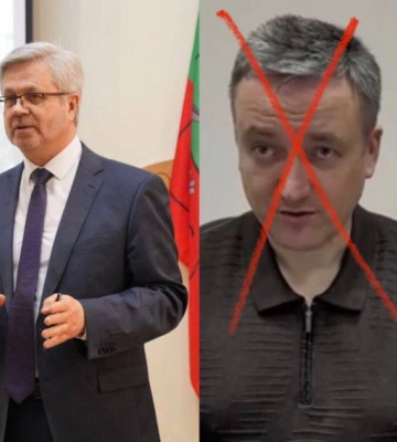 Стало известно, кто приложил руку к увольнению ректора фейкового вуза в Мелитополе (фото, видео)