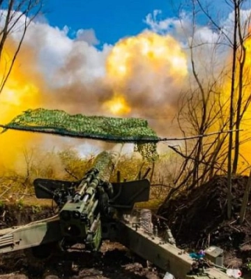 Тривають важкі бої на на Лиманському, Бахмутському, Авдіївському та Мар’їнському напрямках, – Генштаб