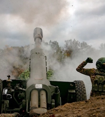Українські артилеристи знищили 56 бойовиків російського підрозділу "Ахмат", - Генштаб