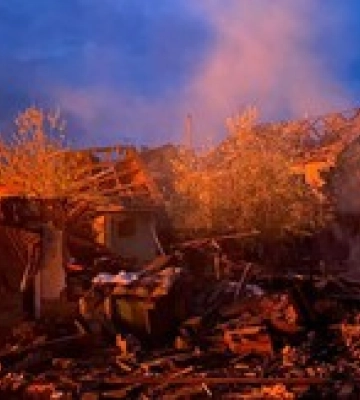 Ракетний удар по Житомирській області: ракета влучила в житловий сектор, є загиблі та поранені