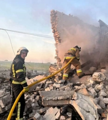 Росія вдарила по Уманському району: повідомляють, що зачепило супермаркет «АТБ»