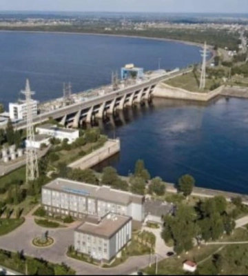 Київська ГЕС знаходиться під посиленим патрулюванням поліції