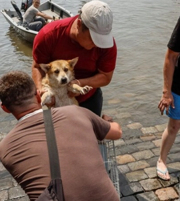 У Херсоні за ніч вода впала на 20 сантиметрів
