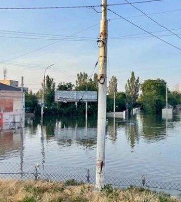 В Херсонской области снижается уровень воды - ОВА