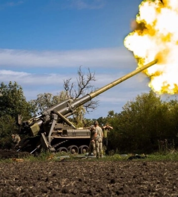 Українські артилеристи знищили 56 бойовиків російського підрозділу "Ахмат", - Генштаб
