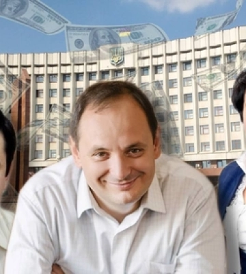 Скільки заробляють мера Івано-Франківська Марцінків та його заступники 