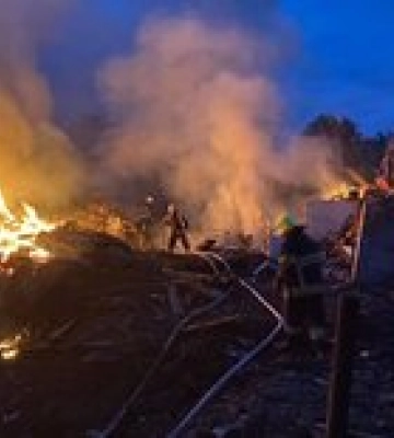 Удар по Житомирщині: влада показала фото наслідків