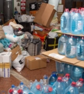 У Боремельській громаді збирають допомогу для херсонців