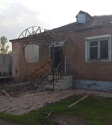 Окупанти вночі атакували &quot;шахедами&quot; об&#039;єкти інфраструктури на Харківщині, є поранений