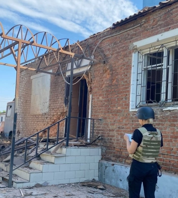 Троє жителів Харківщини поранені внаслідок ударів росіян – поліція 