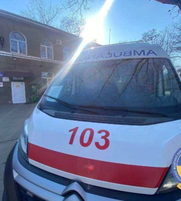 В Одесі водій маршрутного автобуса спричинив ДТП