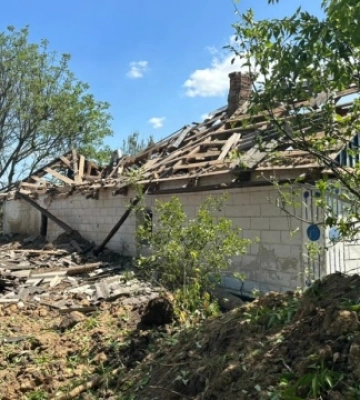 Росіяни за добу майже 100 разів обстріляли Запорізьку область